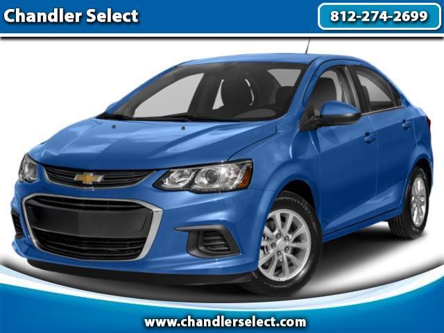 2018 Chevrolet Sonic 4dr Sdn Auto LT