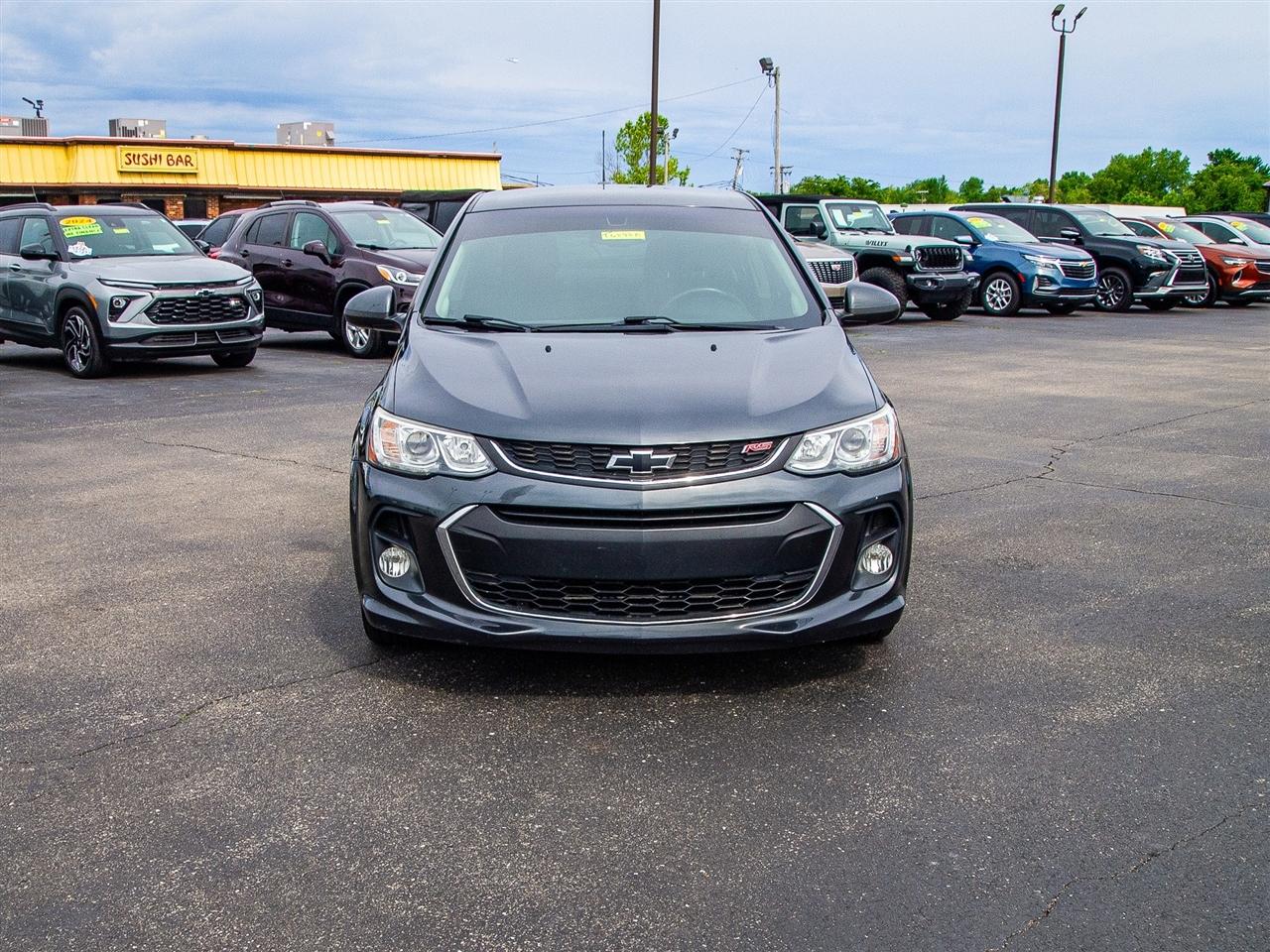 Chevrolet Sonic 4dr Sdn Auto LT 2018