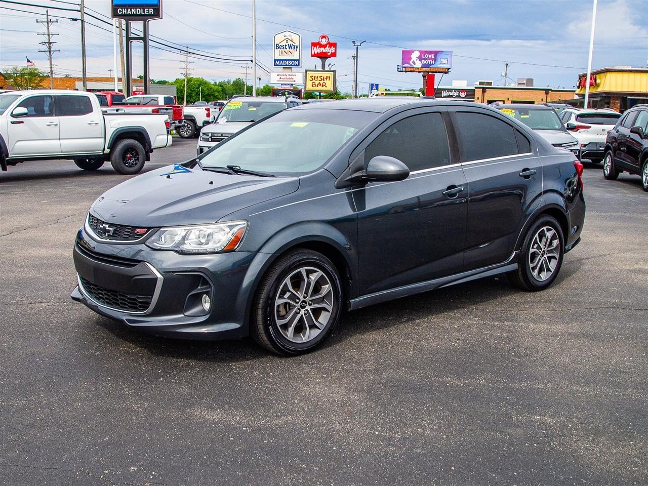 Chevrolet Sonic 4dr Sdn Auto LT 2018
