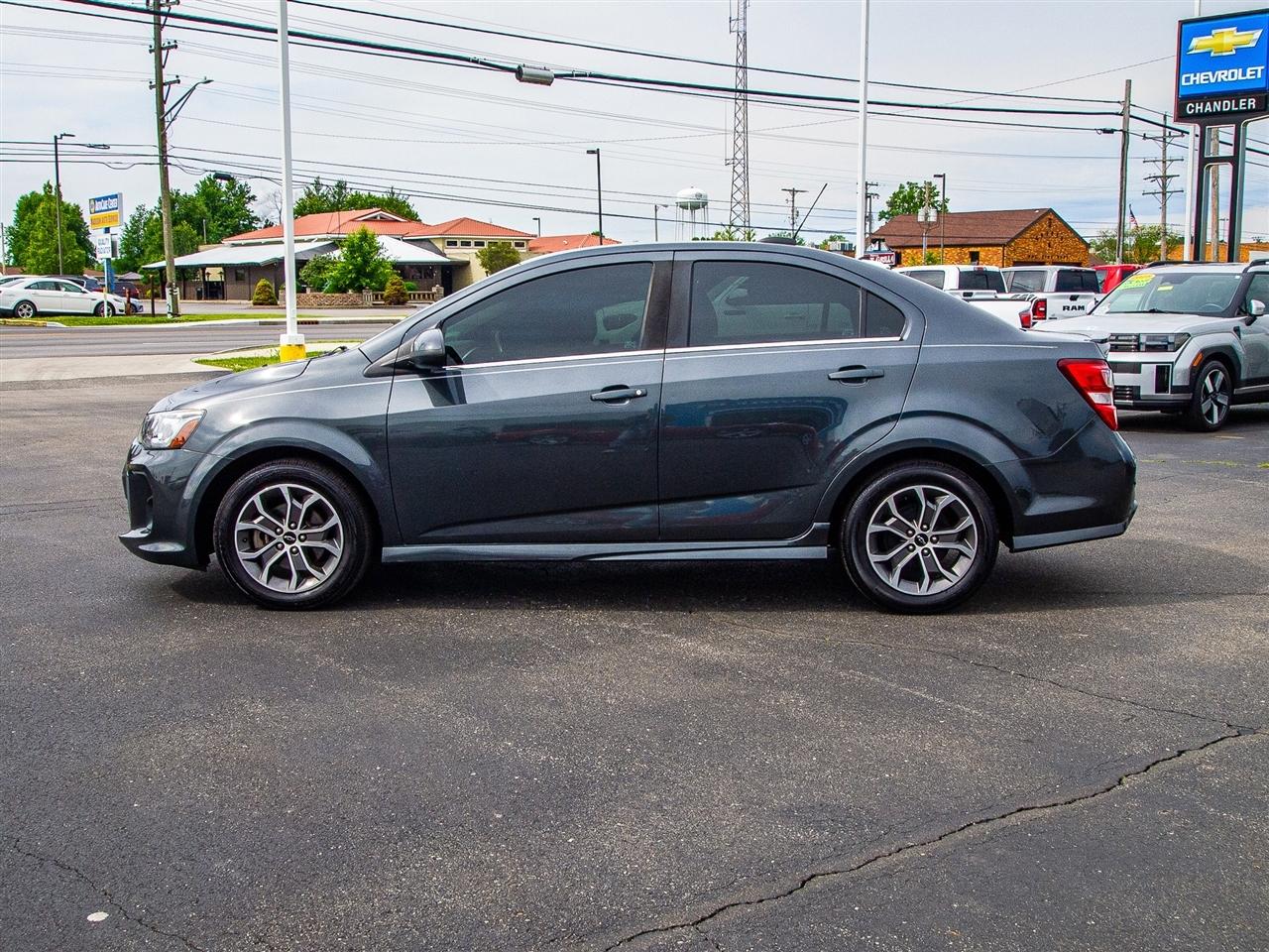 Chevrolet Sonic 4dr Sdn Auto LT 2018