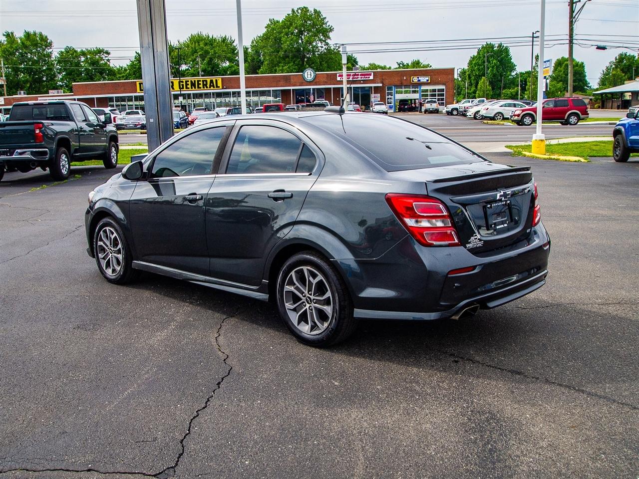 Chevrolet Sonic 4dr Sdn Auto LT 2018