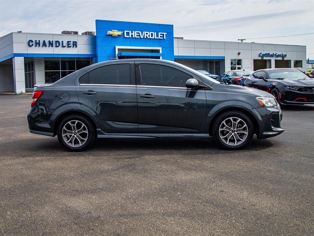 Chevrolet Sonic 4dr Sdn Auto LT 2018