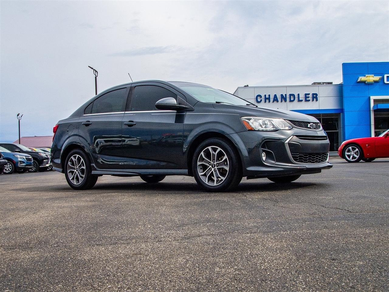 Chevrolet Sonic 4dr Sdn Auto LT 2018