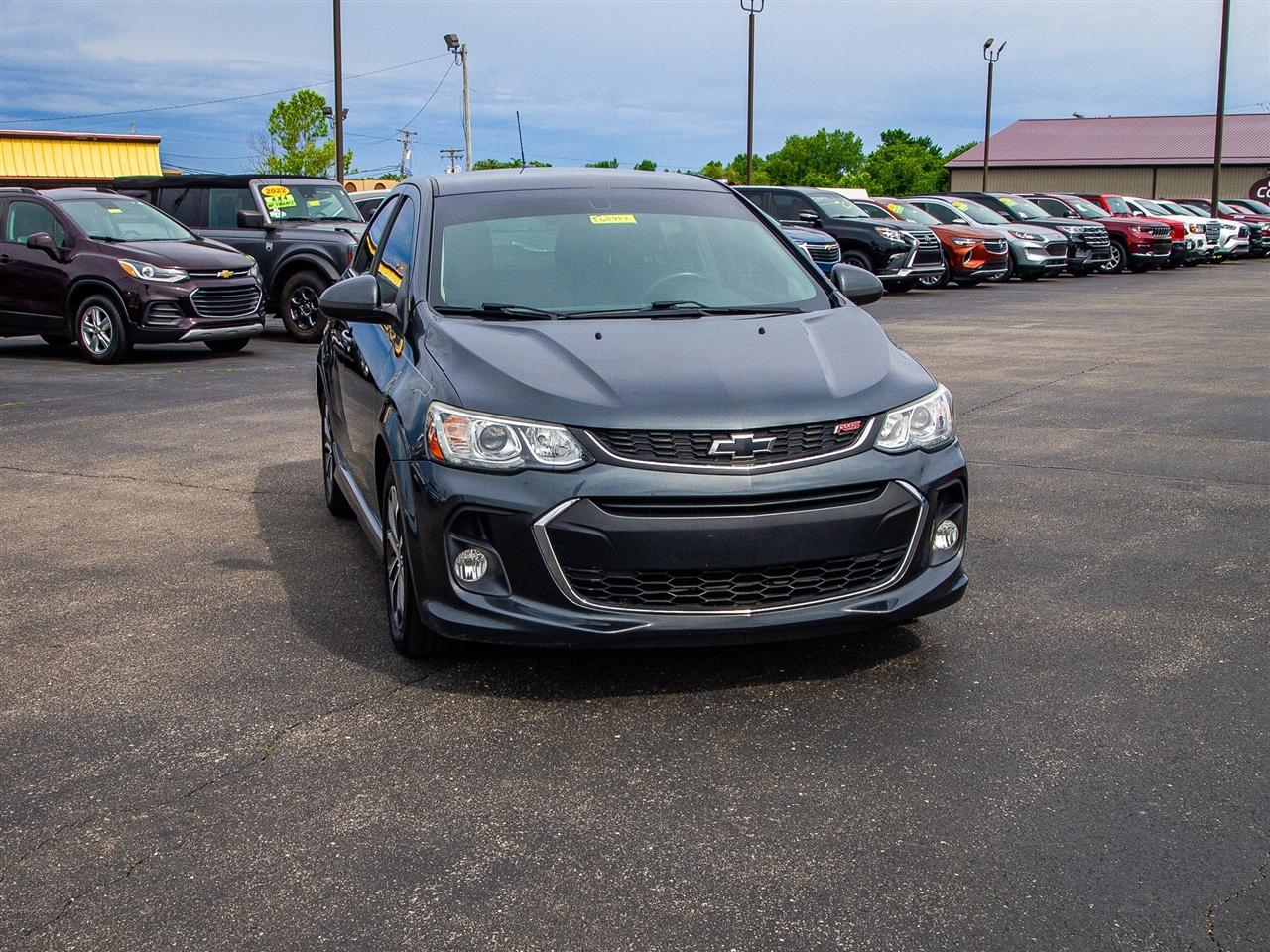 Chevrolet Sonic 4dr Sdn Auto LT 2018