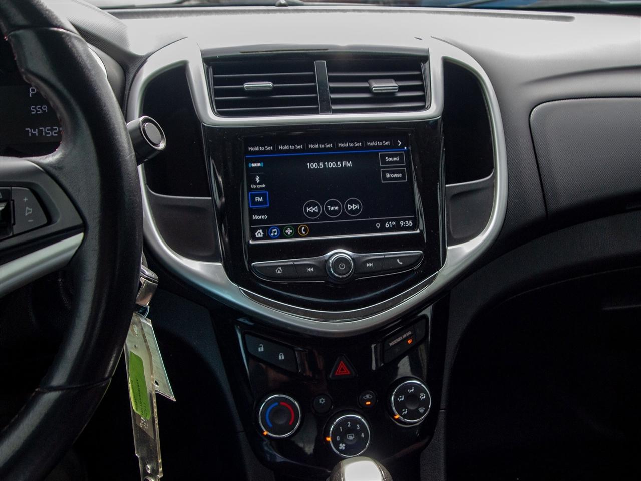 Chevrolet Sonic 4dr Sdn Auto LT 2018