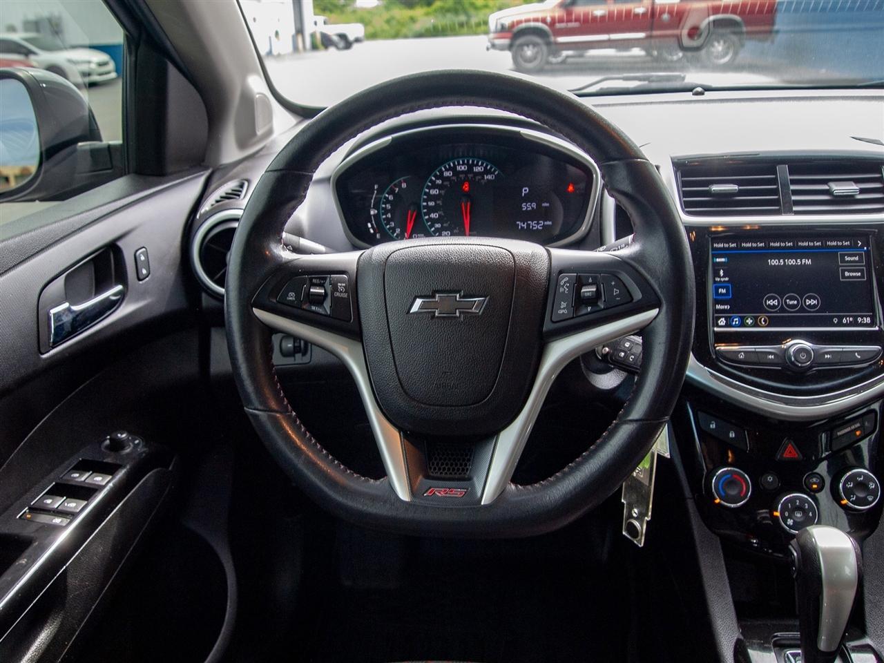 Chevrolet Sonic 4dr Sdn Auto LT 2018
