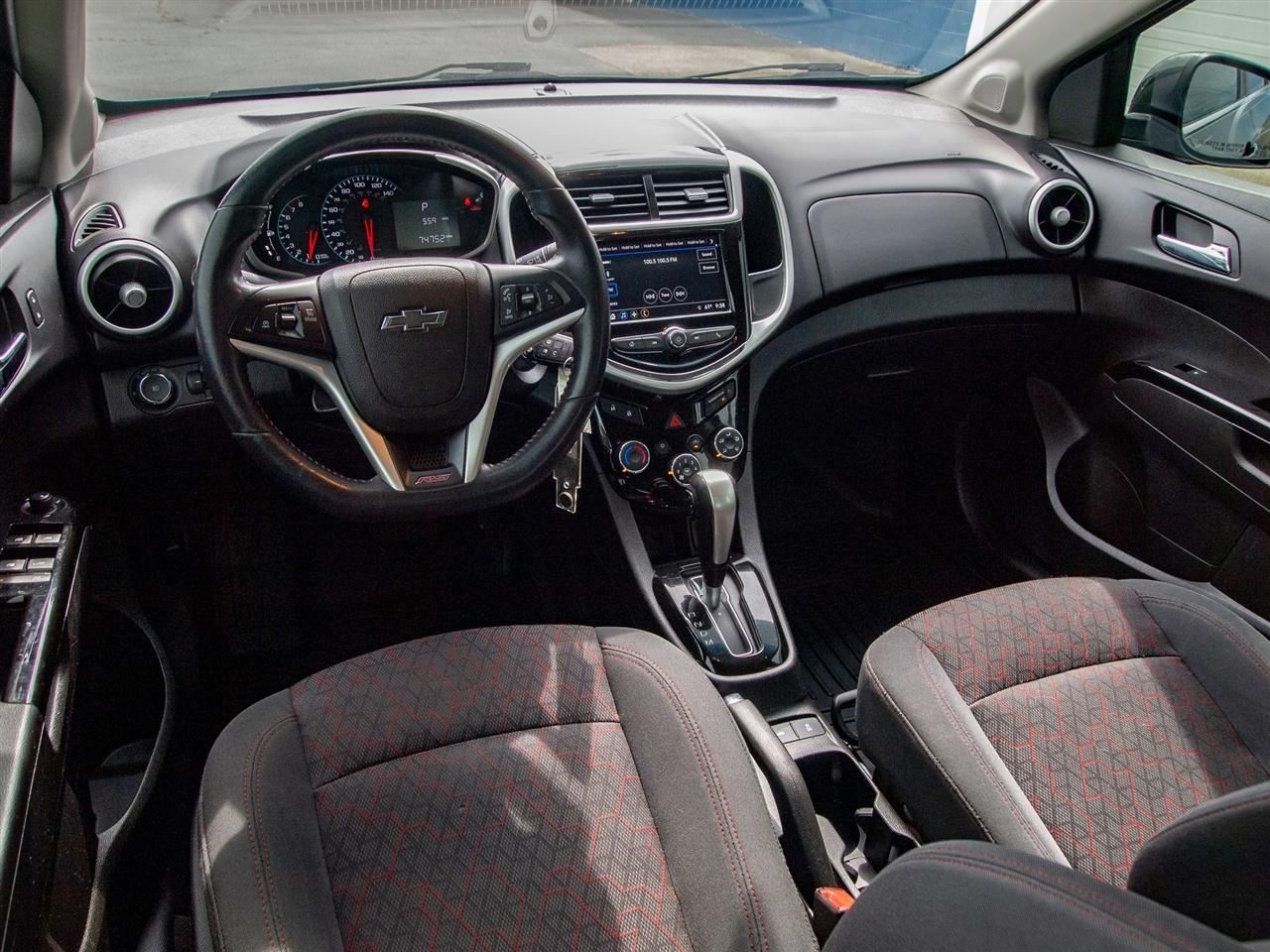 Chevrolet Sonic 4dr Sdn Auto LT 2018