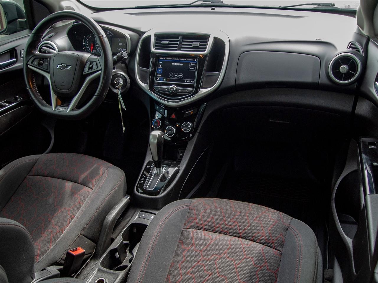 Chevrolet Sonic 4dr Sdn Auto LT 2018