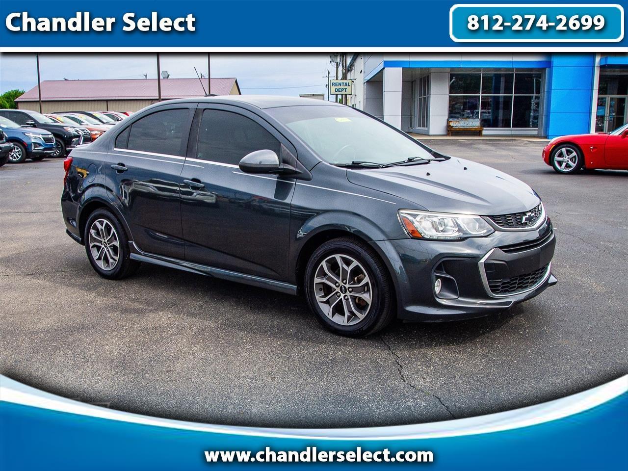 2018 Chevrolet Sonic 4dr Sdn Auto LT