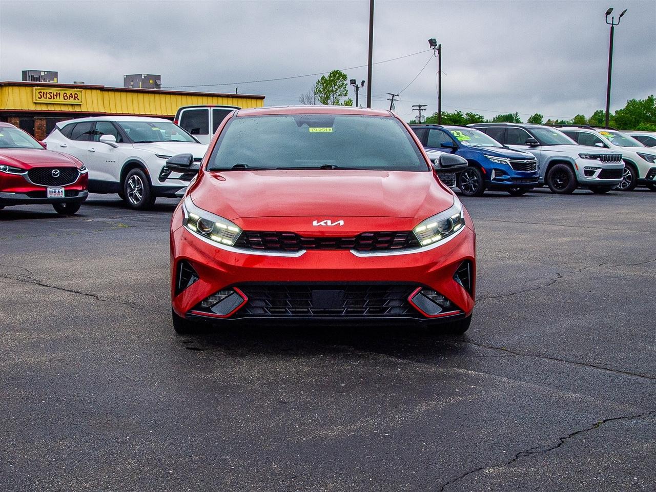 Kia Forte GT-Line IVT 2023