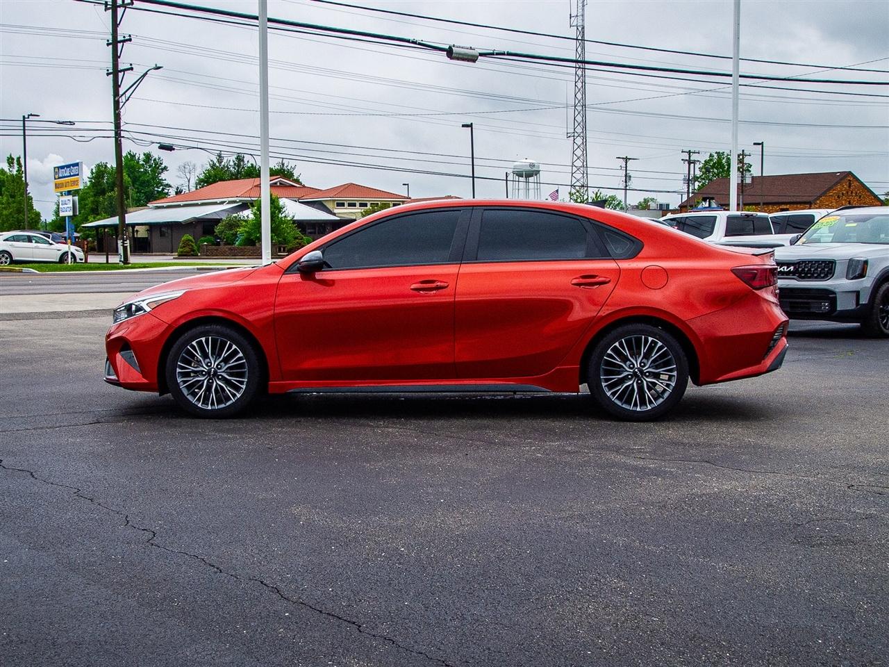Kia Forte GT-Line IVT 2023