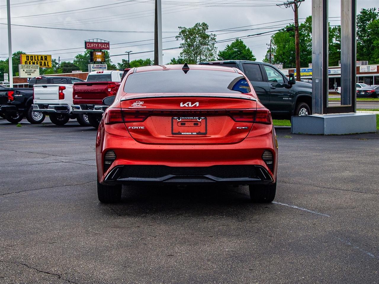 Kia Forte GT-Line IVT 2023