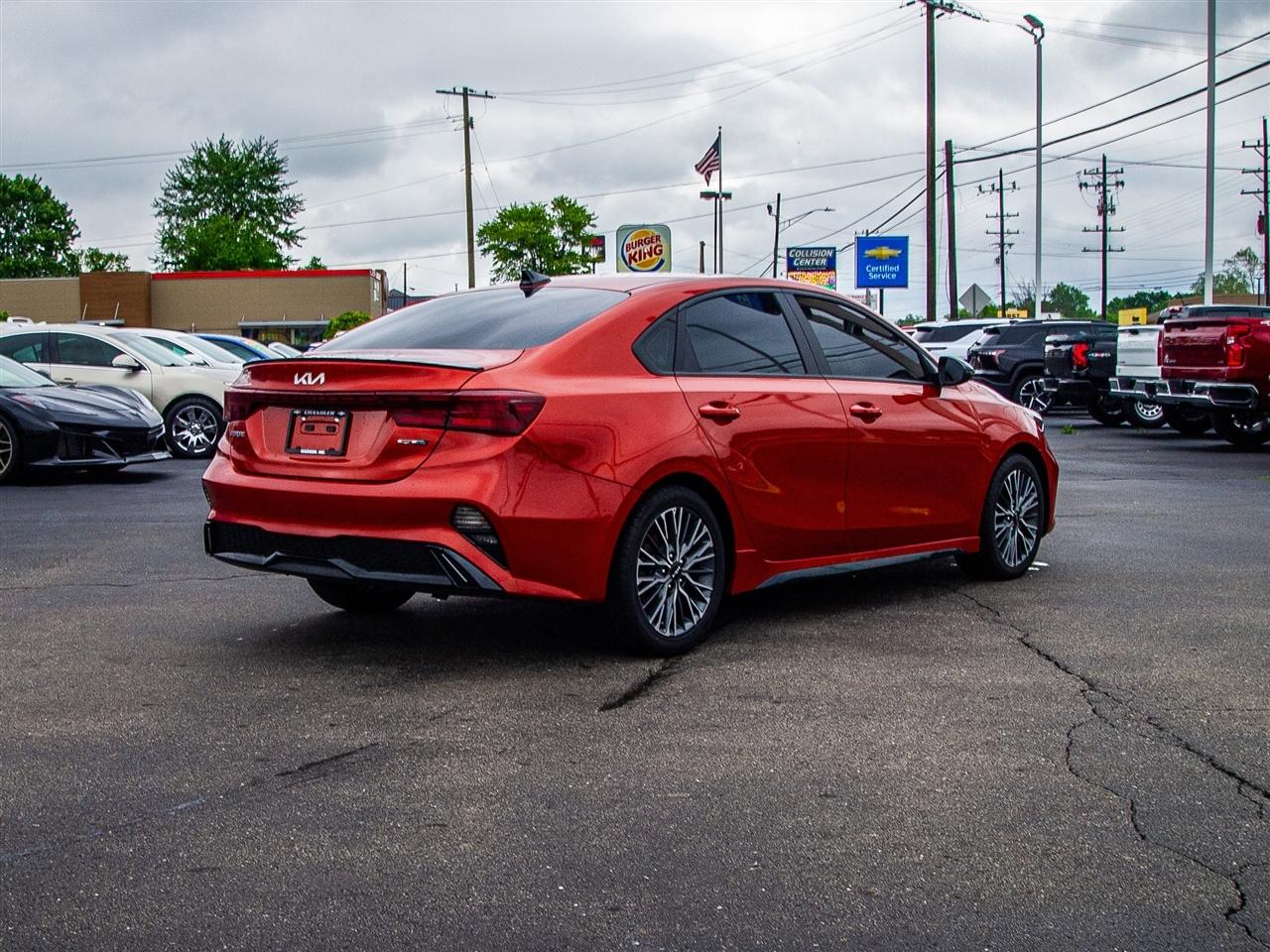 Kia Forte GT-Line IVT 2023