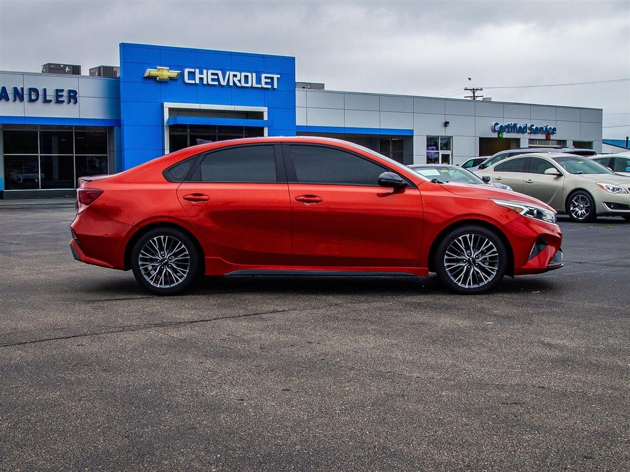 Kia Forte GT-Line IVT 2023