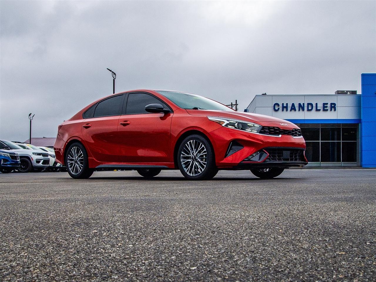 Kia Forte GT-Line IVT 2023