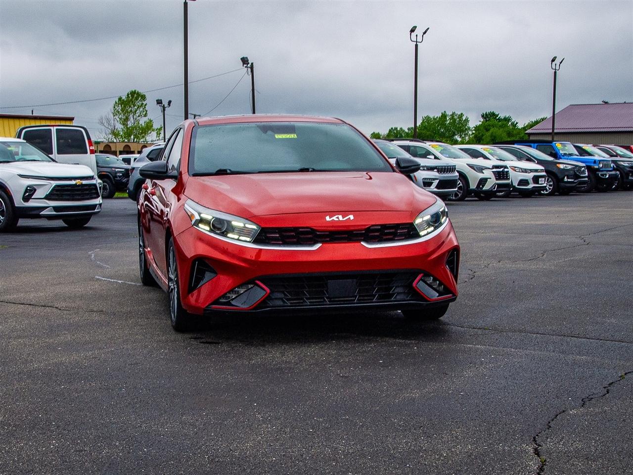 Kia Forte GT-Line IVT 2023