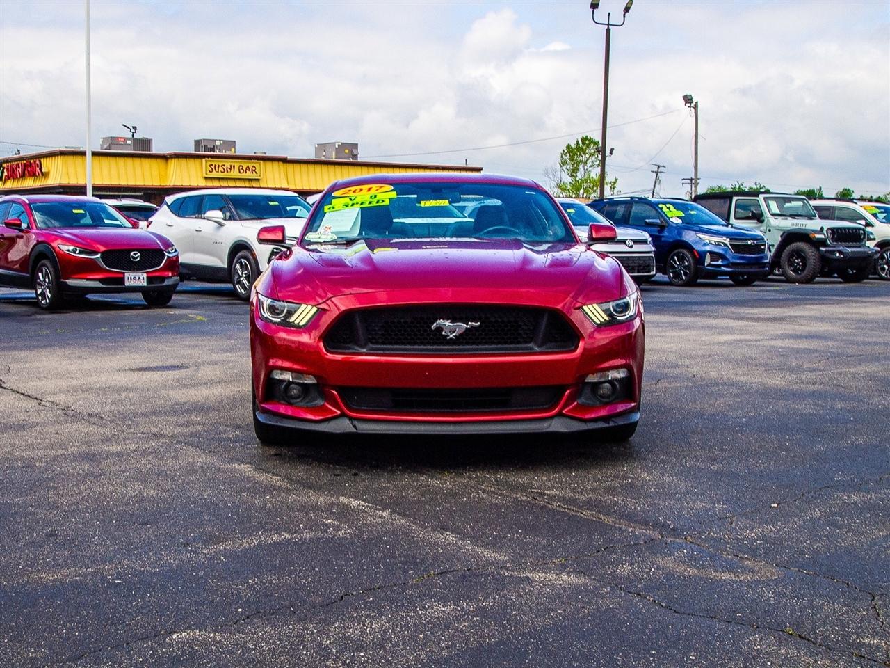 Ford Mustang GT Fastback 2017