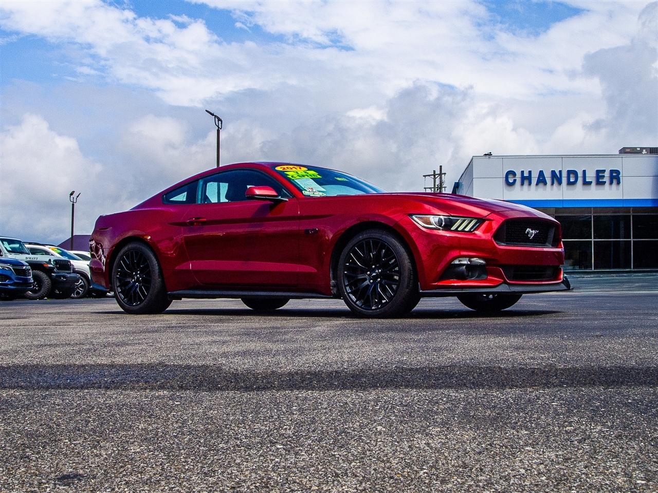 Ford Mustang GT Fastback 2017