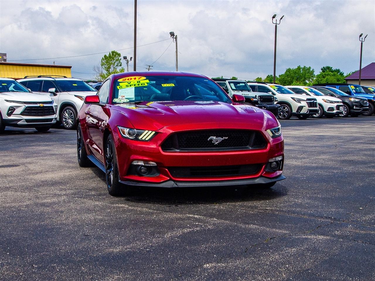 Ford Mustang GT Fastback 2017