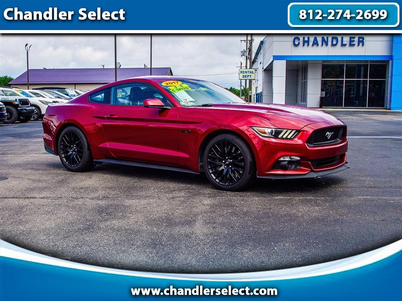 Ford Mustang GT Fastback 2017