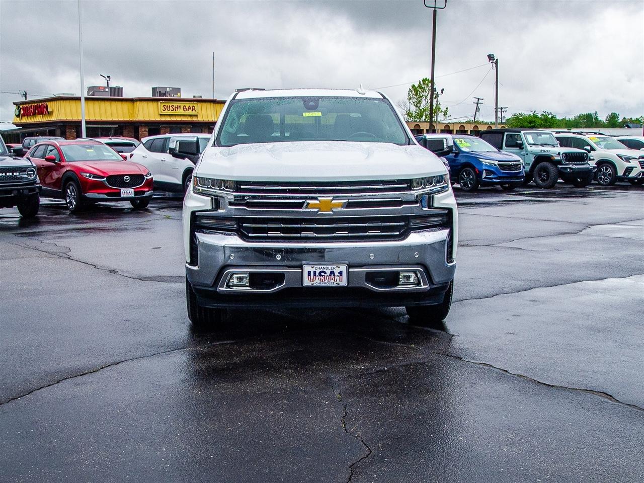 Chevrolet Silverado 1500 4WD Crew Cab 147" LTZ 2020