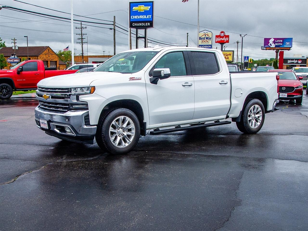 Chevrolet Silverado 1500 4WD Crew Cab 147" LTZ 2020