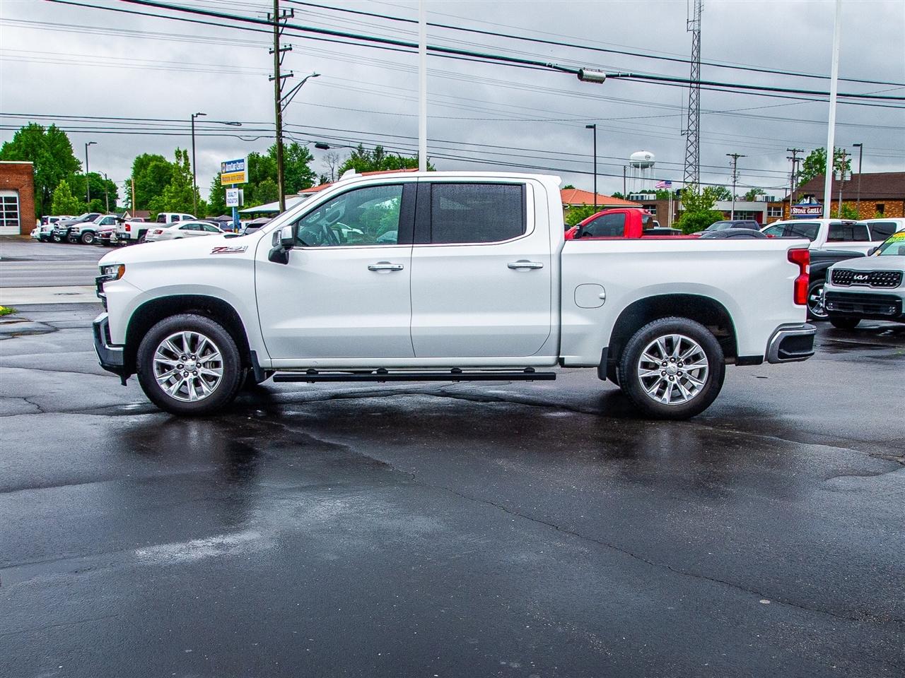Chevrolet Silverado 1500 4WD Crew Cab 147" LTZ 2020