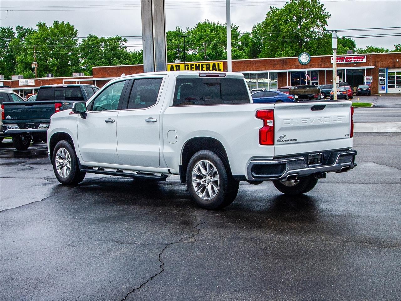 Chevrolet Silverado 1500 4WD Crew Cab 147" LTZ 2020