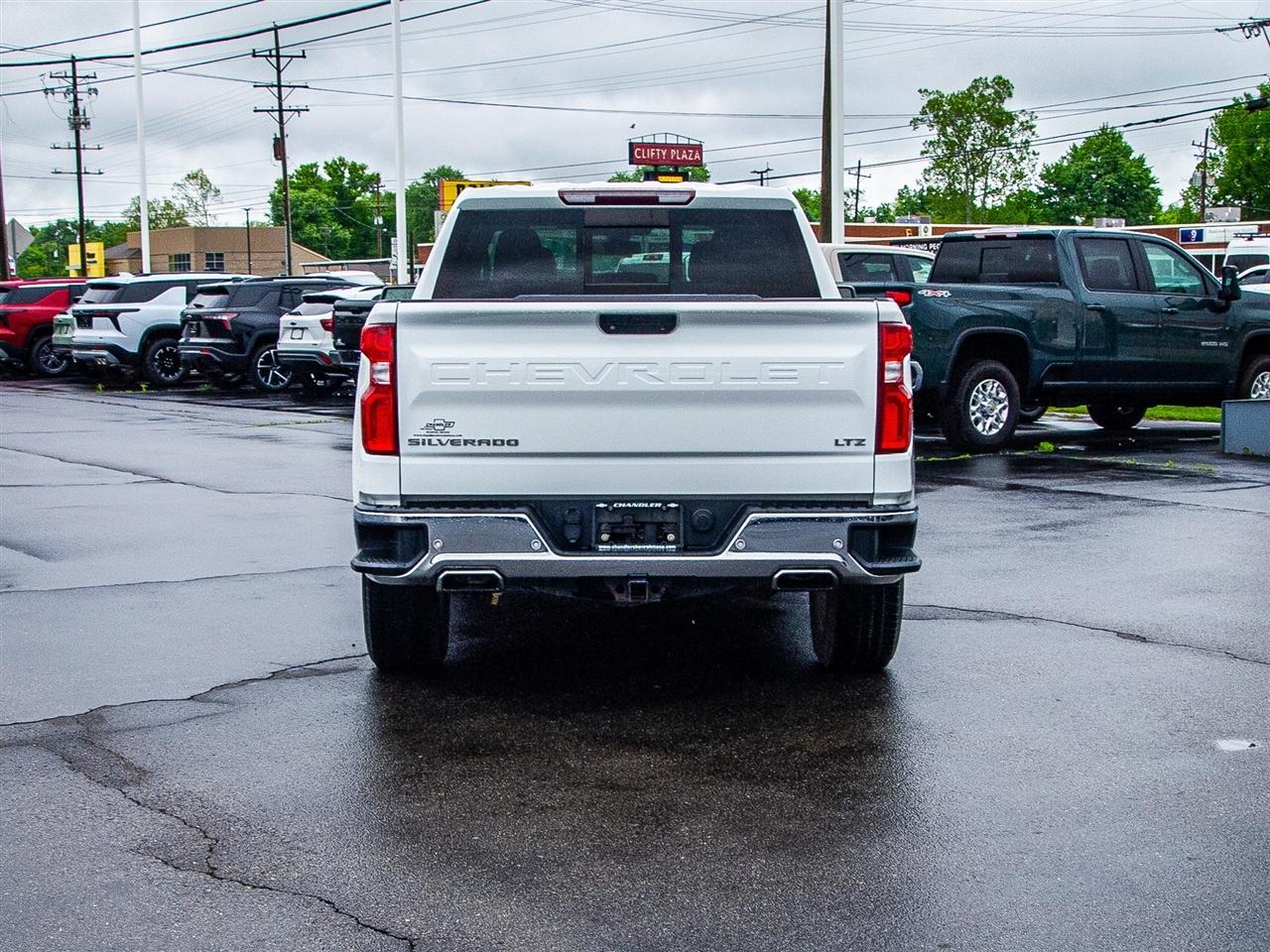 Chevrolet Silverado 1500 4WD Crew Cab 147" LTZ 2020