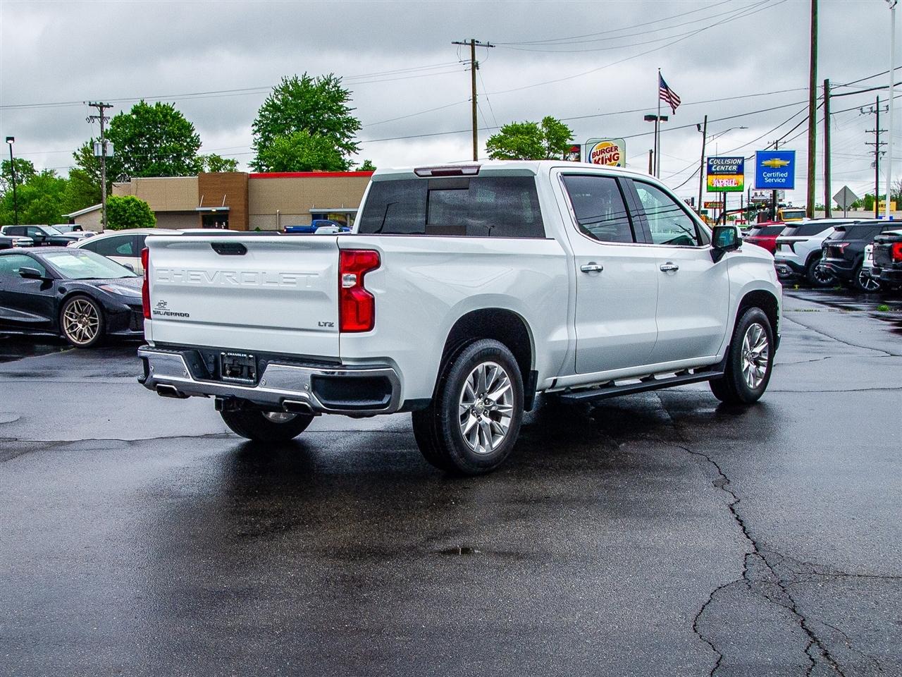 Chevrolet Silverado 1500 4WD Crew Cab 147" LTZ 2020