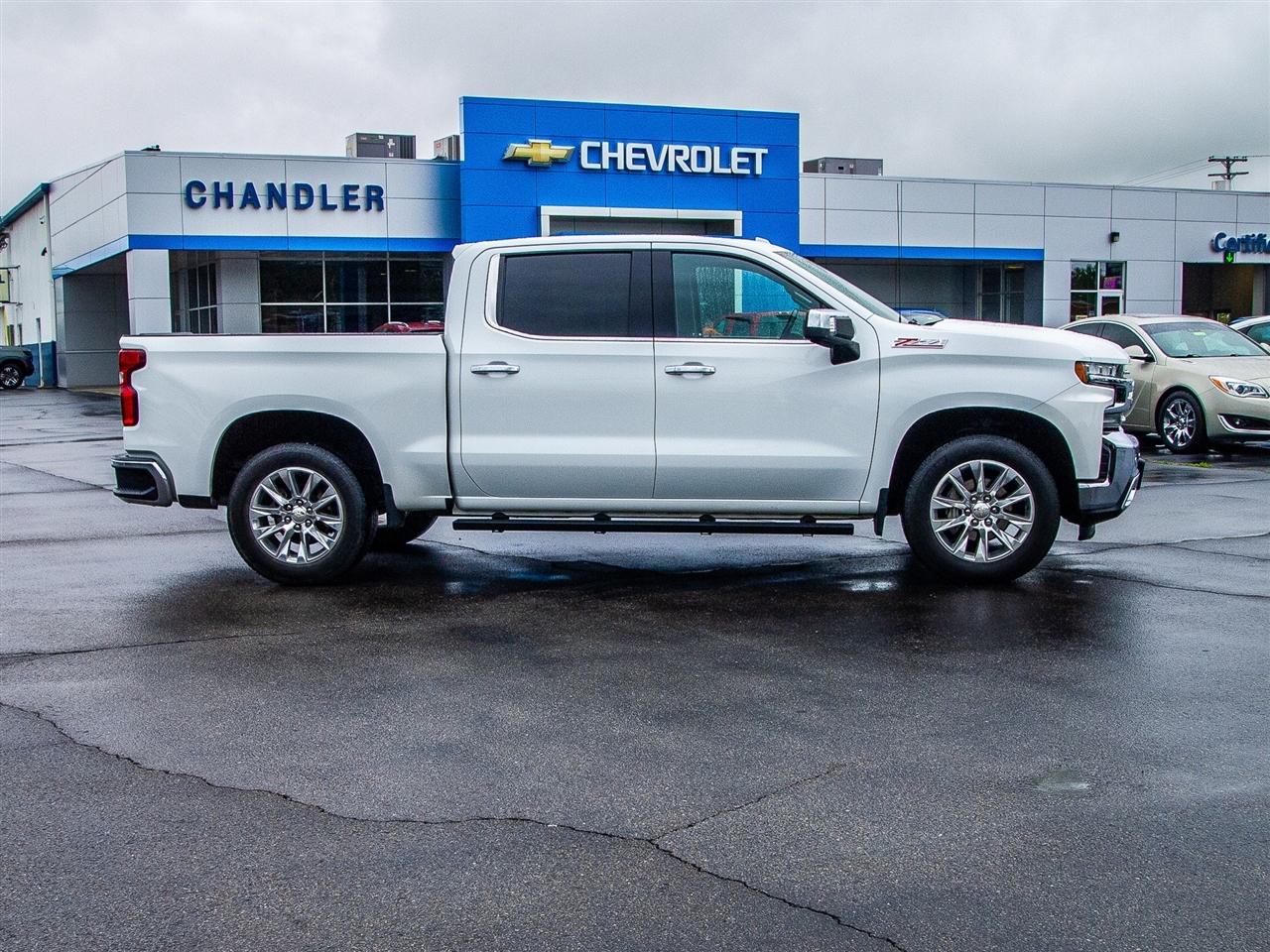 Chevrolet Silverado 1500 4WD Crew Cab 147" LTZ 2020