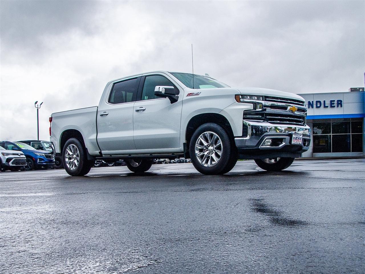 Chevrolet Silverado 1500 4WD Crew Cab 147" LTZ 2020