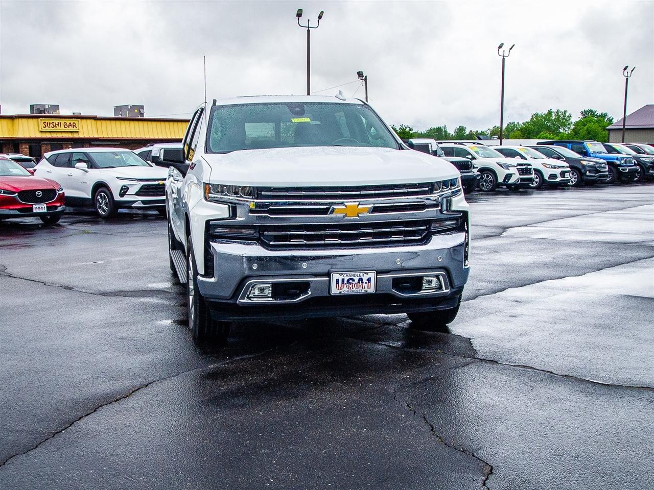 Chevrolet Silverado 1500 4WD Crew Cab 147" LTZ 2020