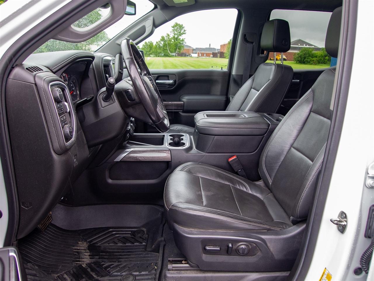 Chevrolet Silverado 1500 4WD Crew Cab 147" LTZ 2020