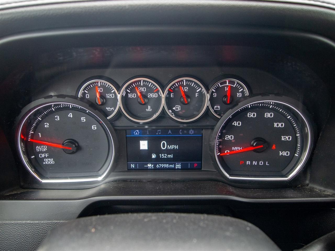 Chevrolet Silverado 1500 4WD Crew Cab 147" LTZ 2020