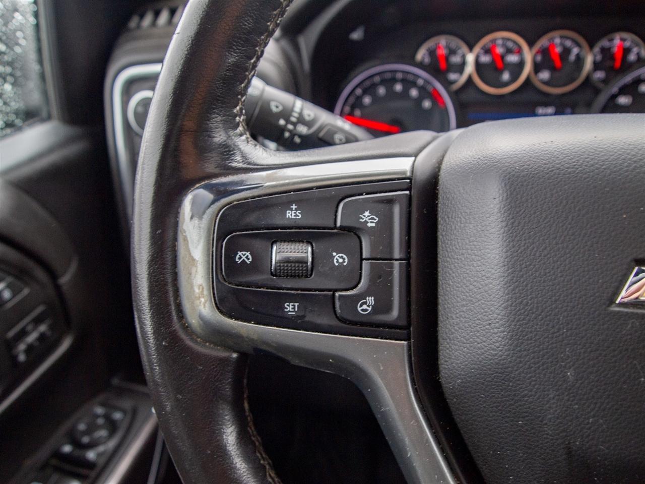 Chevrolet Silverado 1500 4WD Crew Cab 147" LTZ 2020