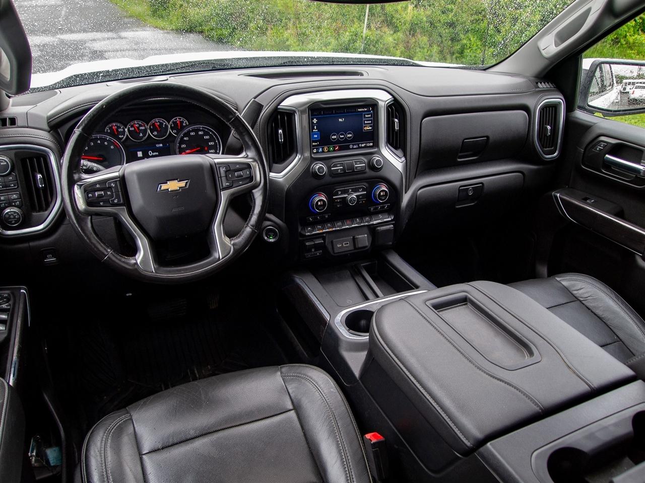 Chevrolet Silverado 1500 4WD Crew Cab 147" LTZ 2020