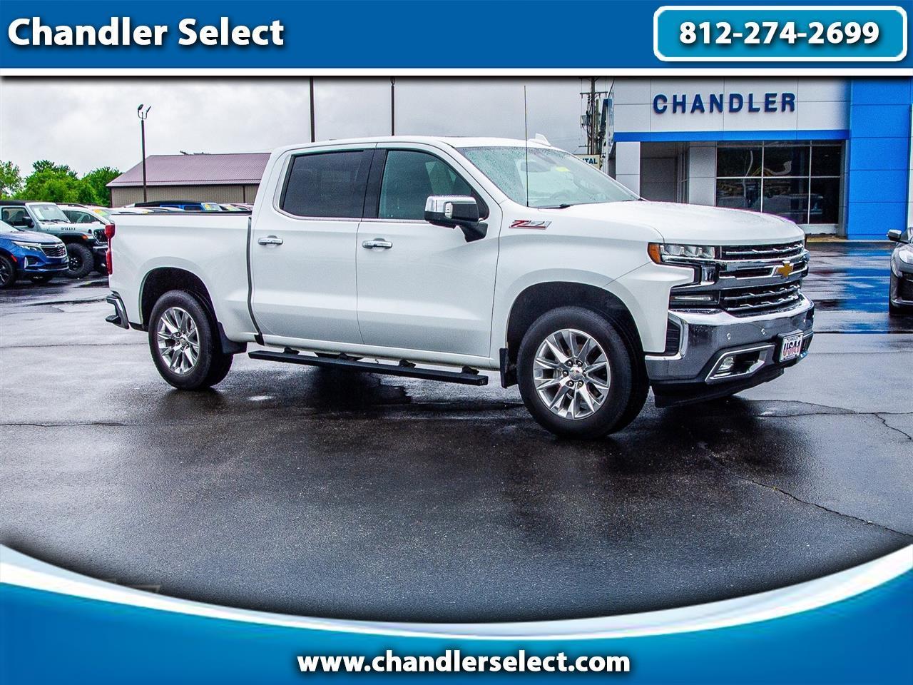 Chevrolet Silverado 1500 4WD Crew Cab 147" LTZ 2020
