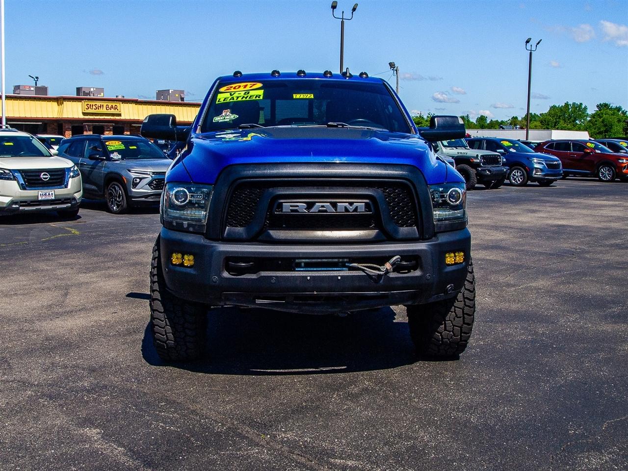RAM 2500 Power Wagon 4x4 Crew Cab 6'4" Box 2017