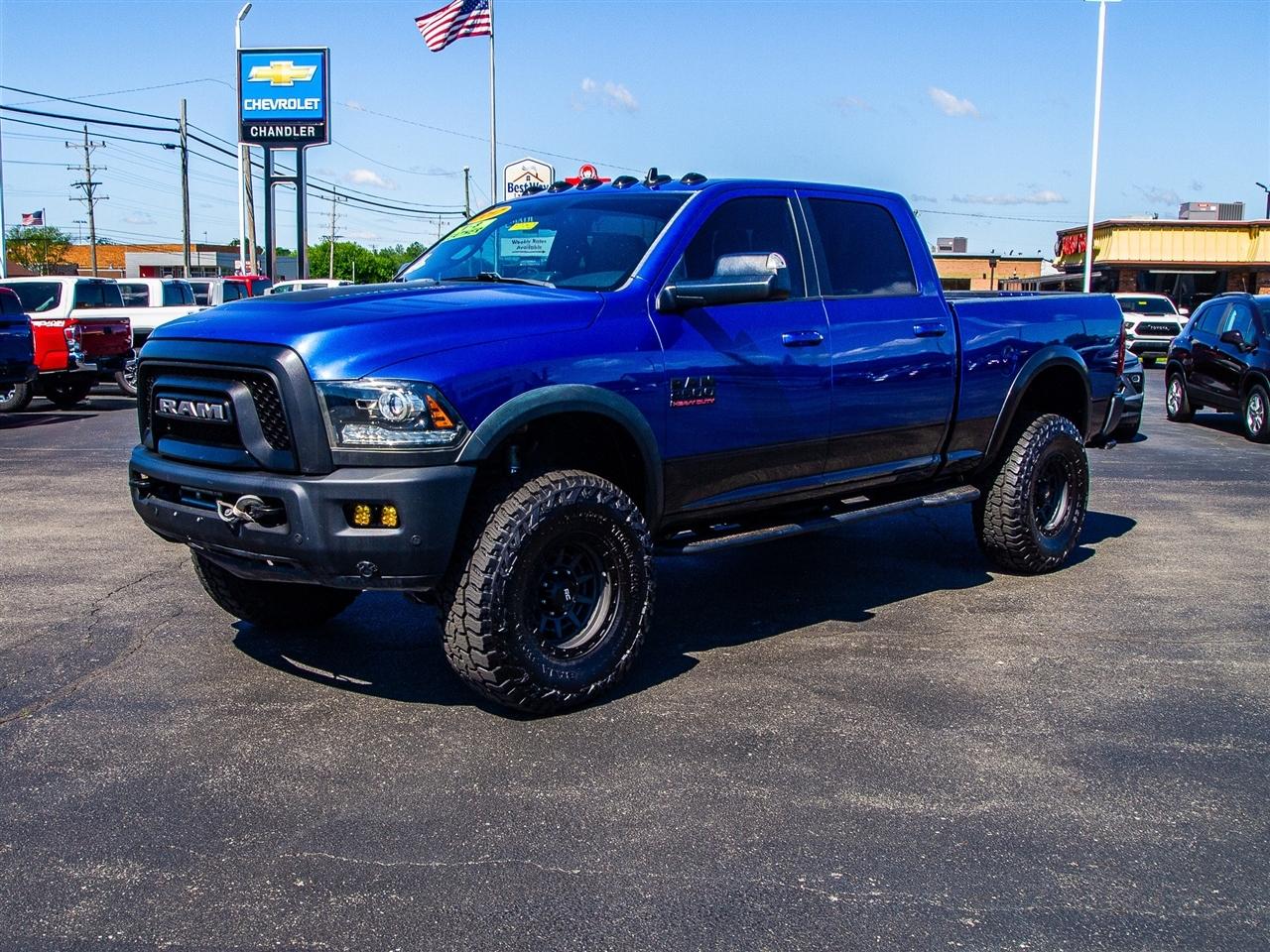 RAM 2500 Power Wagon 4x4 Crew Cab 6'4" Box 2017