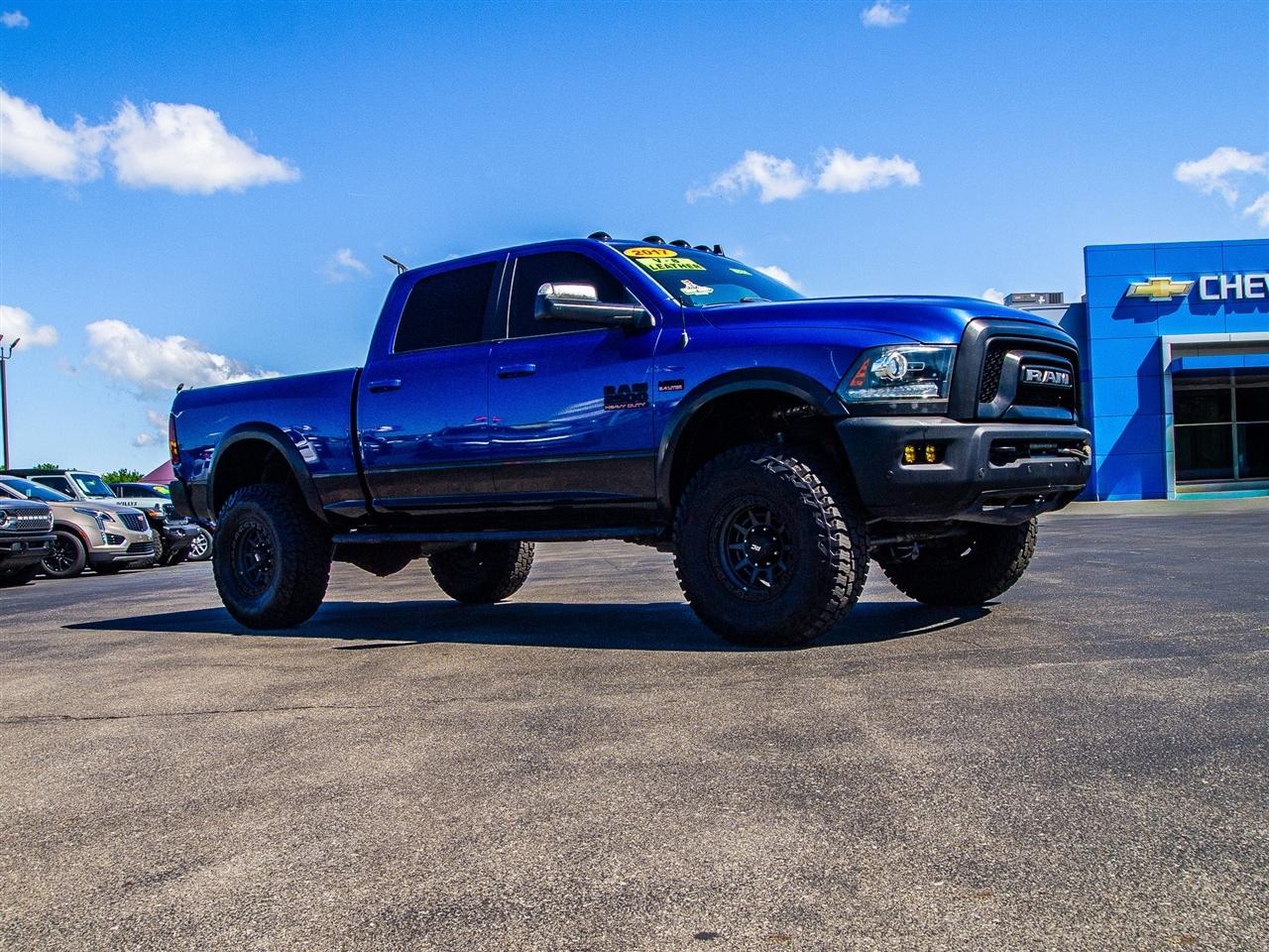 RAM 2500 Power Wagon 4x4 Crew Cab 6'4" Box 2017