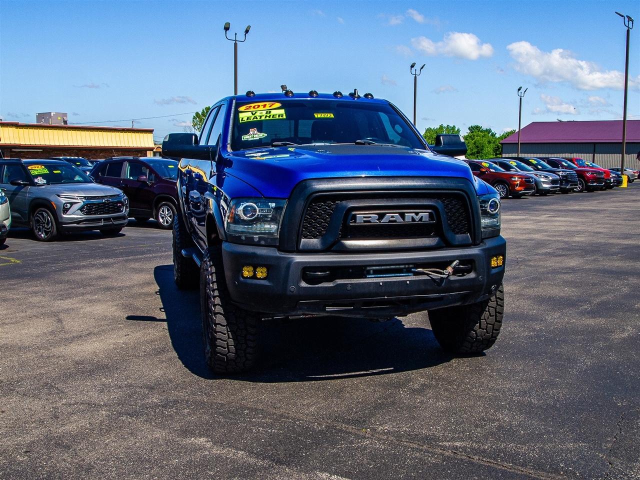 RAM 2500 Power Wagon 4x4 Crew Cab 6'4" Box 2017