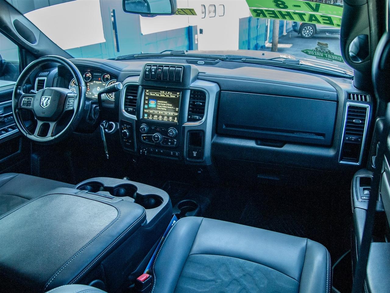 RAM 2500 Power Wagon 4x4 Crew Cab 6'4" Box 2017
