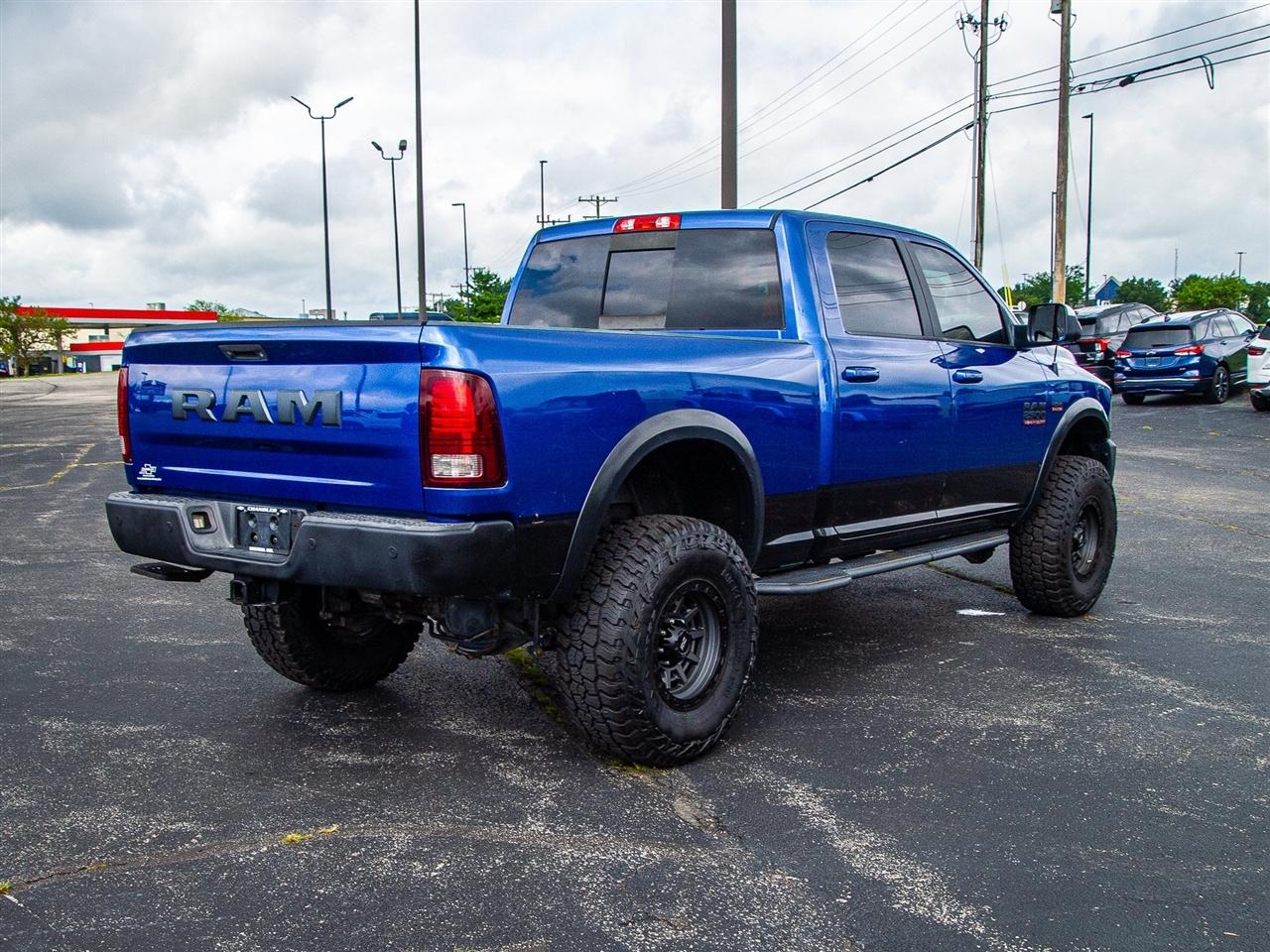 RAM 2500 Power Wagon 4x4 Crew Cab 6'4" Box 2017
