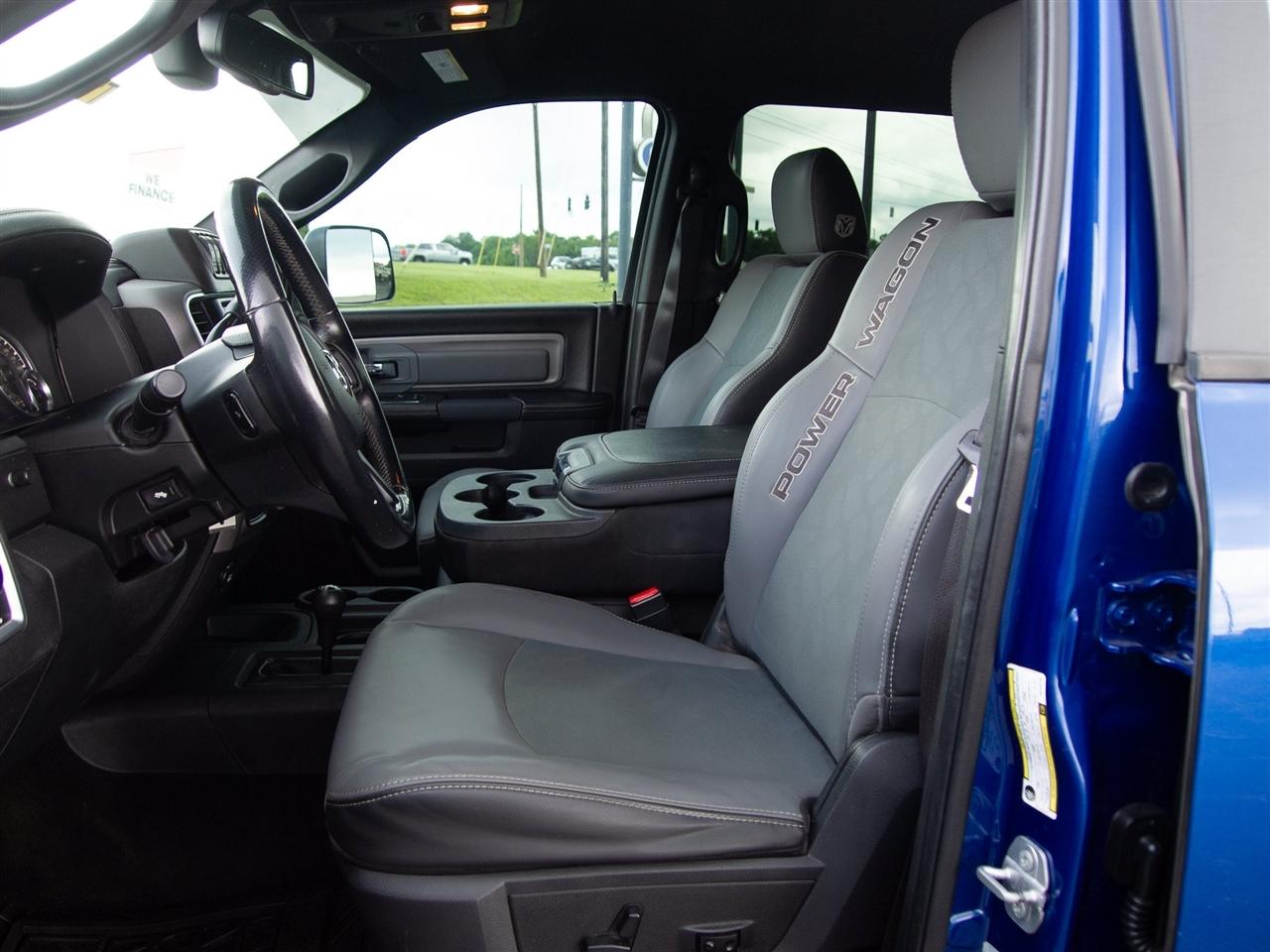 RAM 2500 Power Wagon 4x4 Crew Cab 6'4" Box 2017