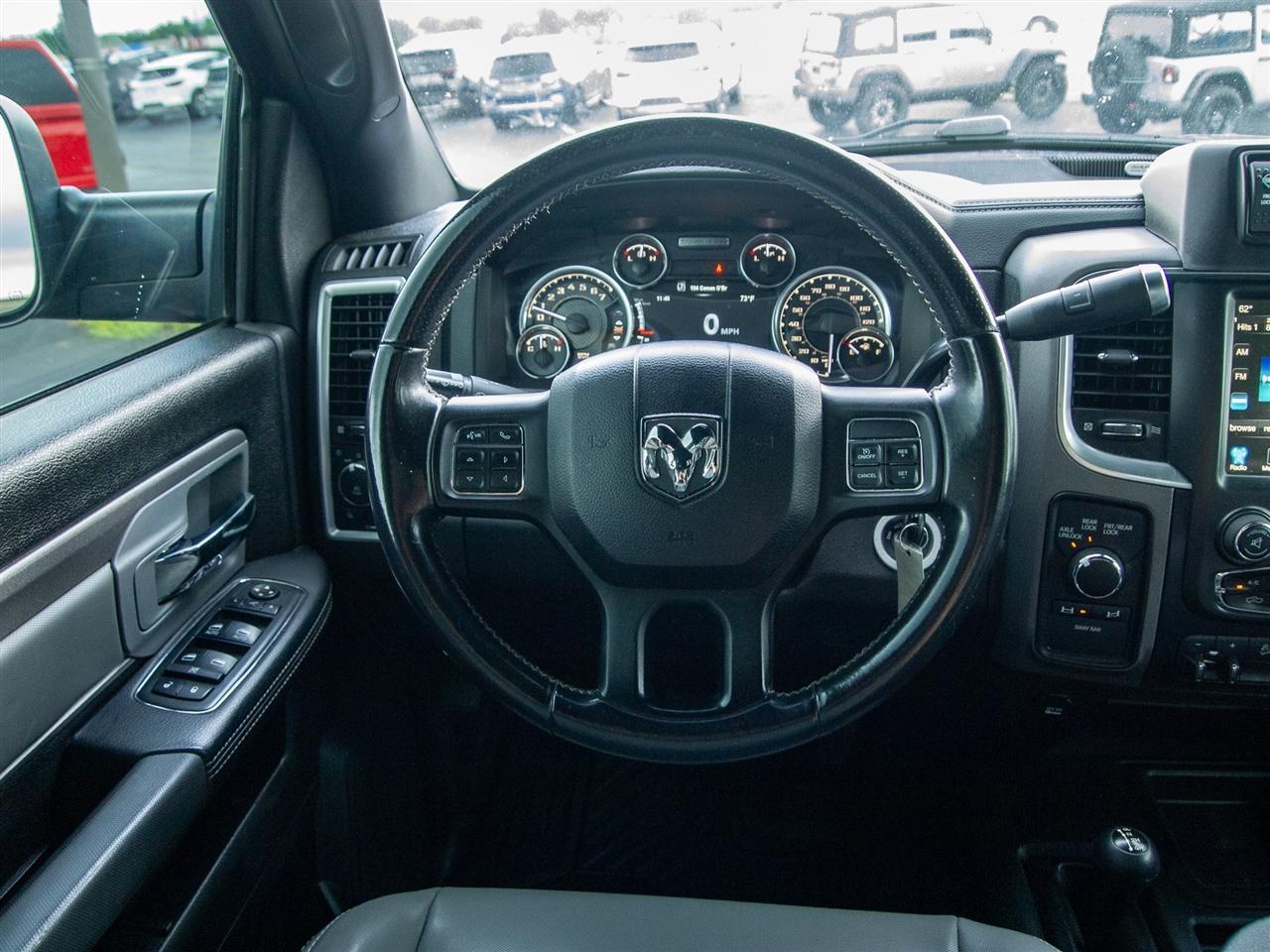 RAM 2500 Power Wagon 4x4 Crew Cab 6'4" Box 2017