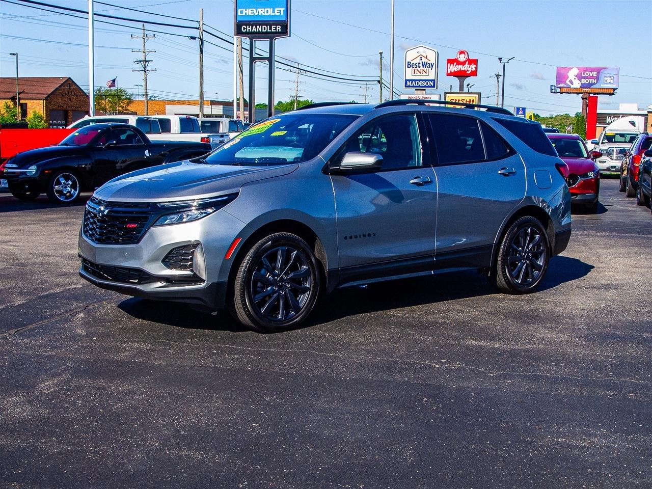Chevrolet Equinox FWD 4dr RS 2024