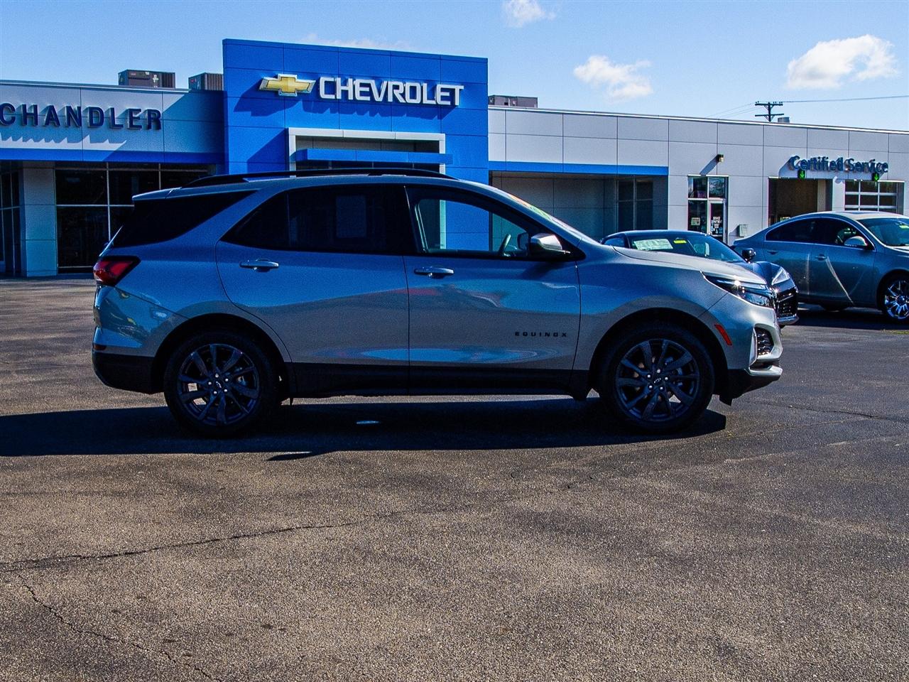 Chevrolet Equinox FWD 4dr RS 2024
