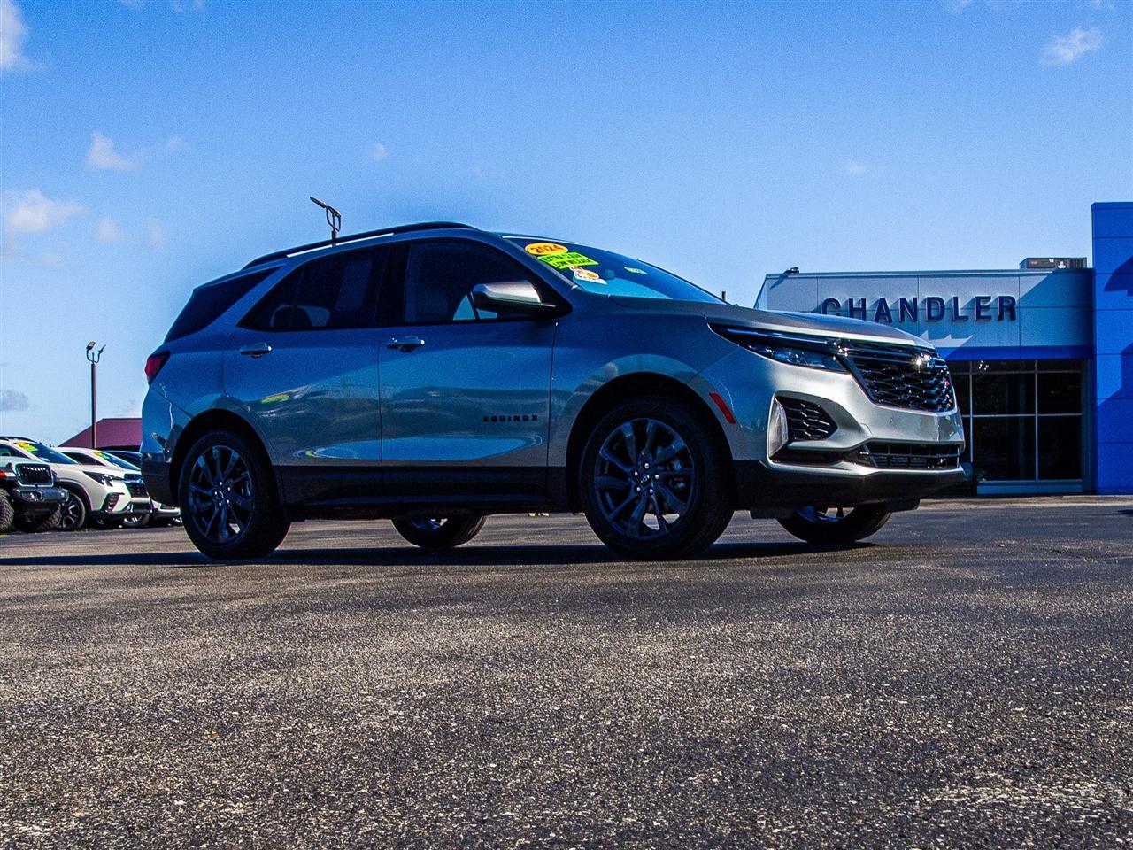 Chevrolet Equinox FWD 4dr RS 2024
