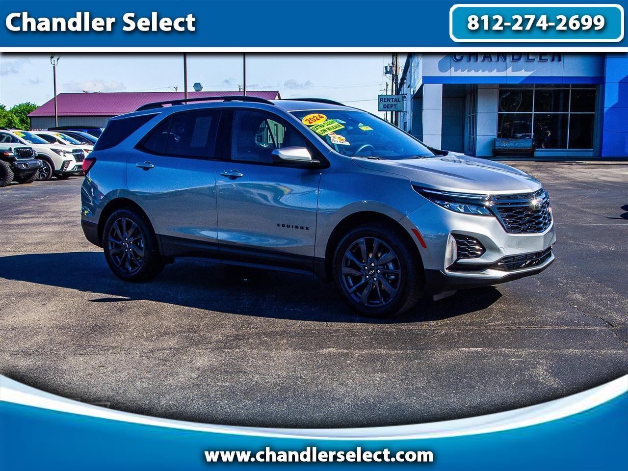 2024 Chevrolet Equinox FWD 4dr RS